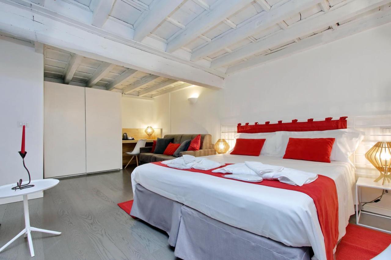 Ferienwohnung B&G Navona Rom Exterior foto