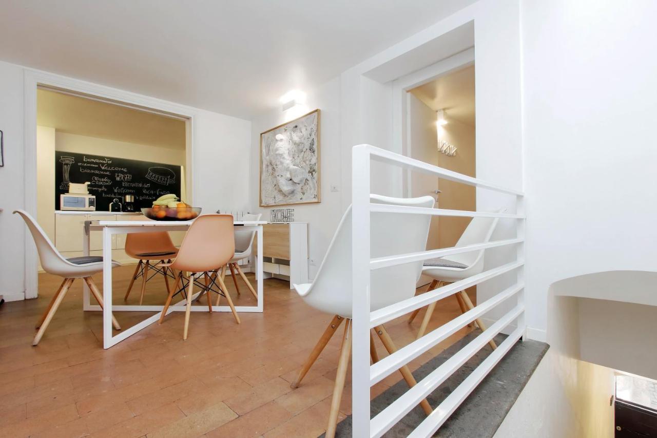 Ferienwohnung B&G Navona Rom Exterior foto