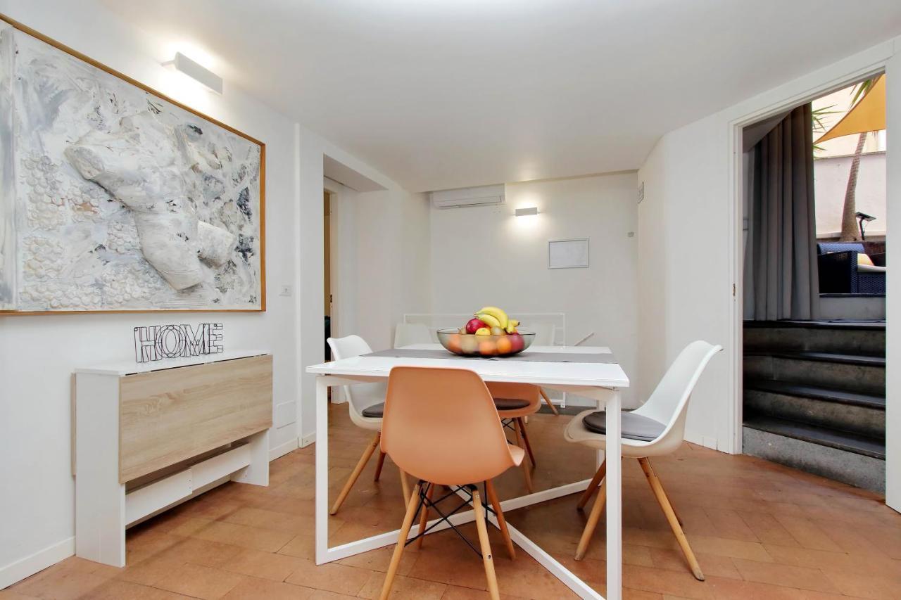 Ferienwohnung B&G Navona Rom Exterior foto