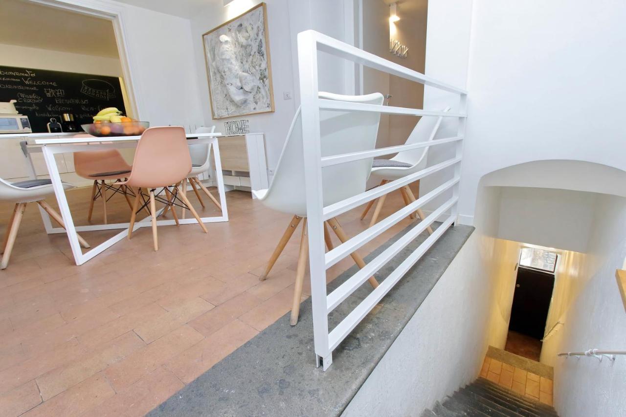 Ferienwohnung B&G Navona Rom Exterior foto