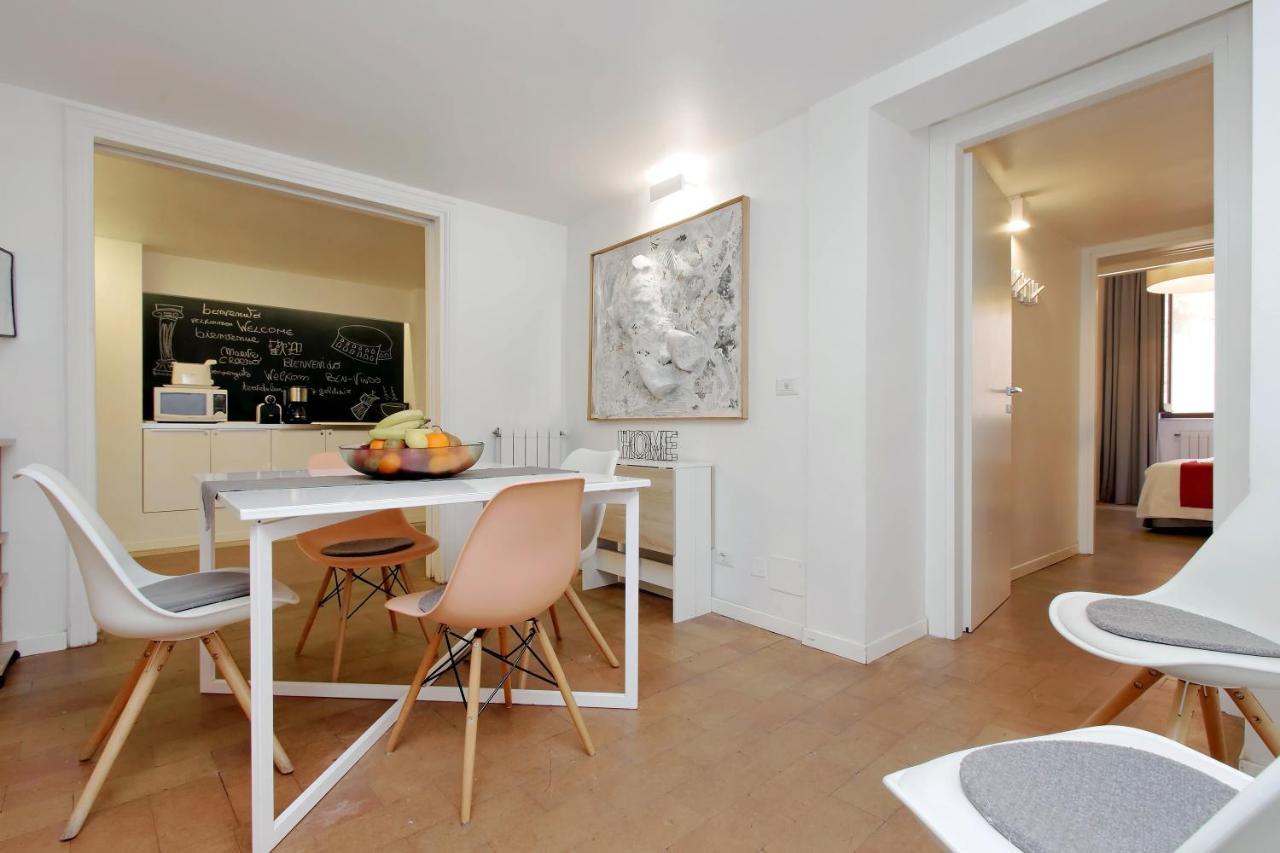 Ferienwohnung B&G Navona Rom Exterior foto
