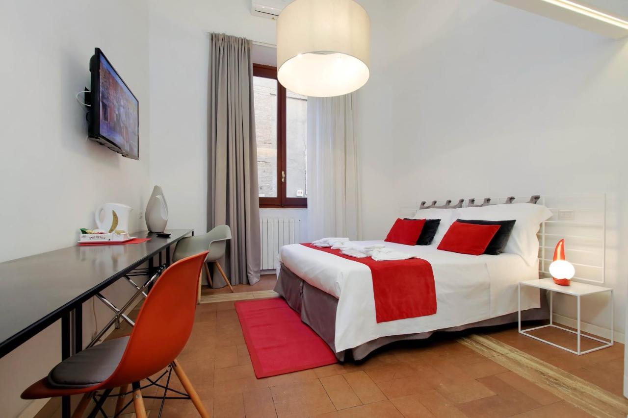 Ferienwohnung B&G Navona Rom Exterior foto