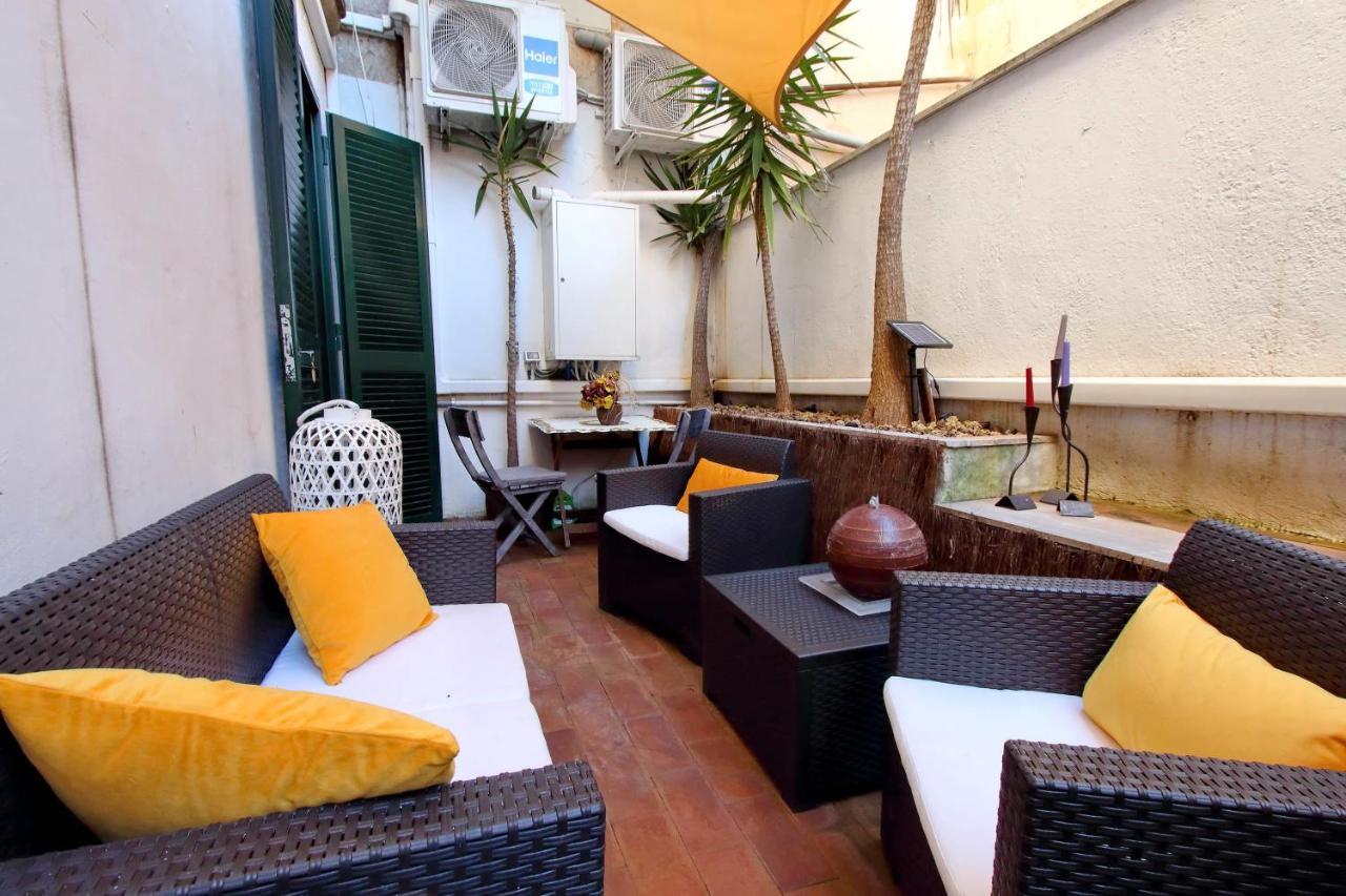 Ferienwohnung B&G Navona Rom Exterior foto