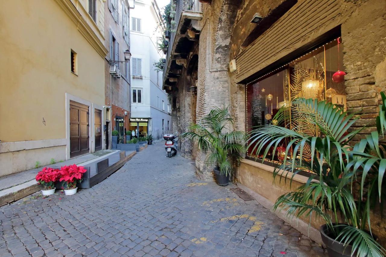Ferienwohnung B&G Navona Rom Exterior foto