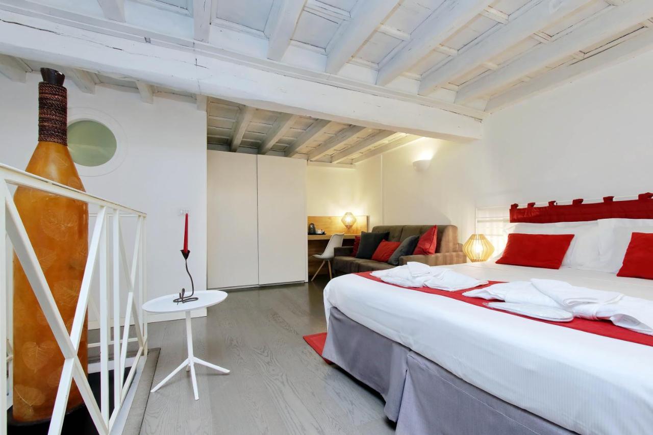 Ferienwohnung B&G Navona Rom Exterior foto