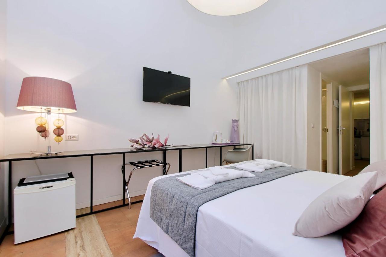 Ferienwohnung B&G Navona Rom Exterior foto