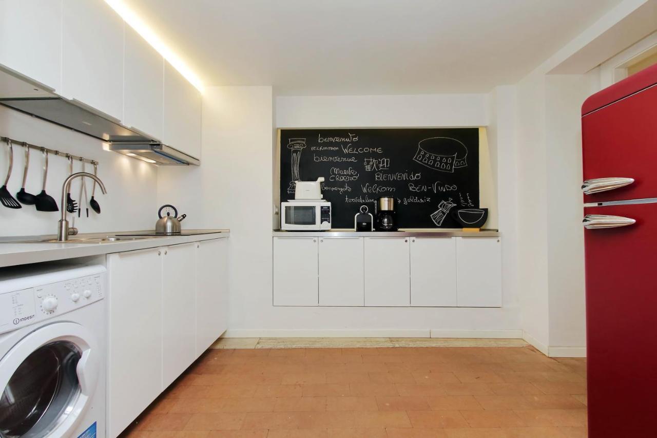 Ferienwohnung B&G Navona Rom Exterior foto