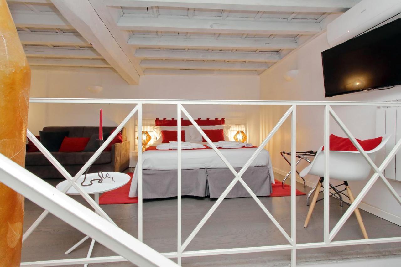 Ferienwohnung B&G Navona Rom Exterior foto