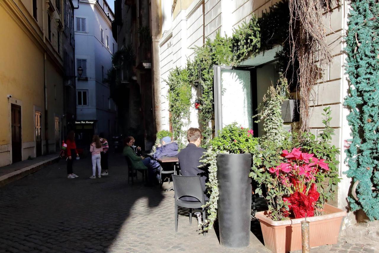 Ferienwohnung B&G Navona Rom Exterior foto
