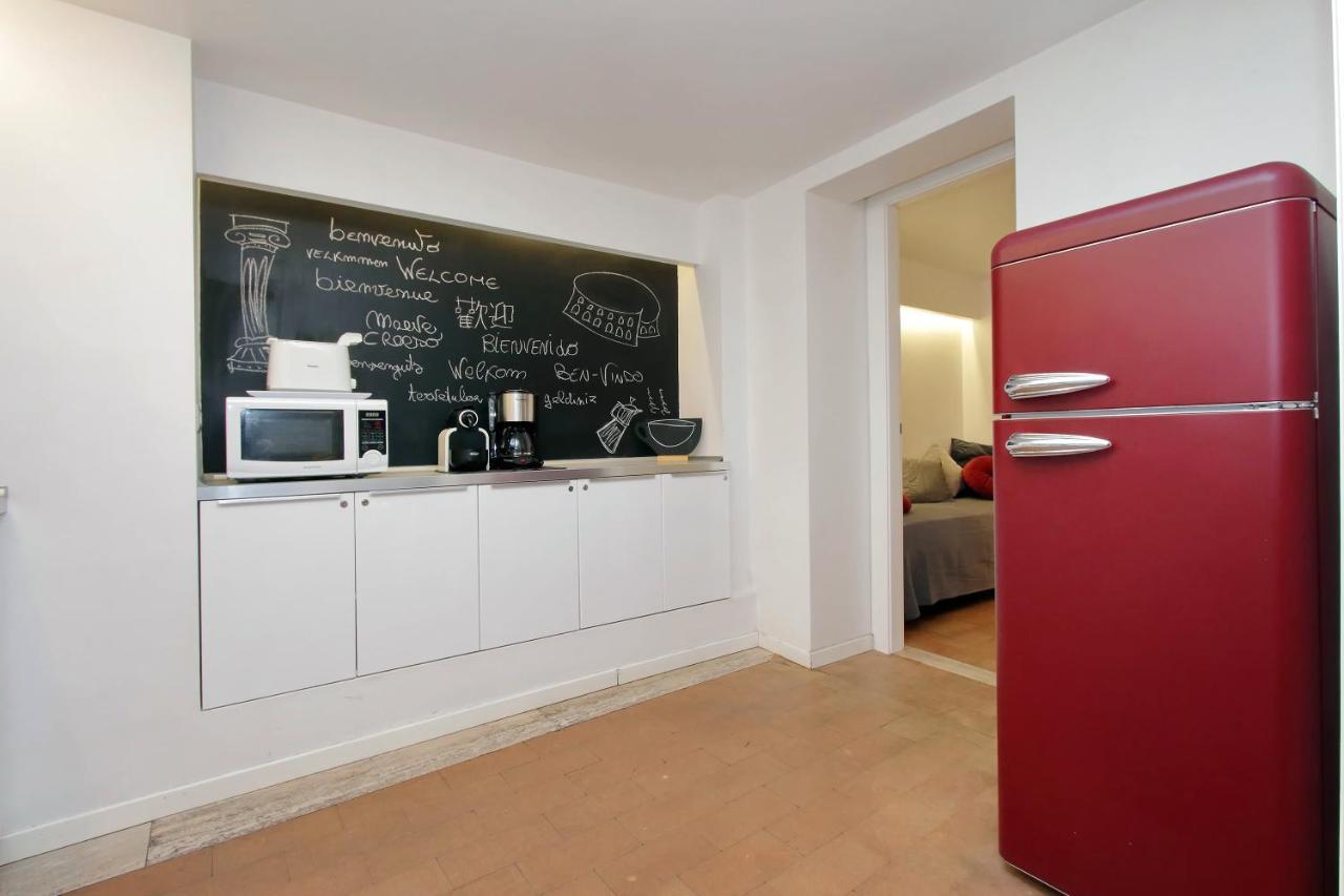 Ferienwohnung B&G Navona Rom Exterior foto