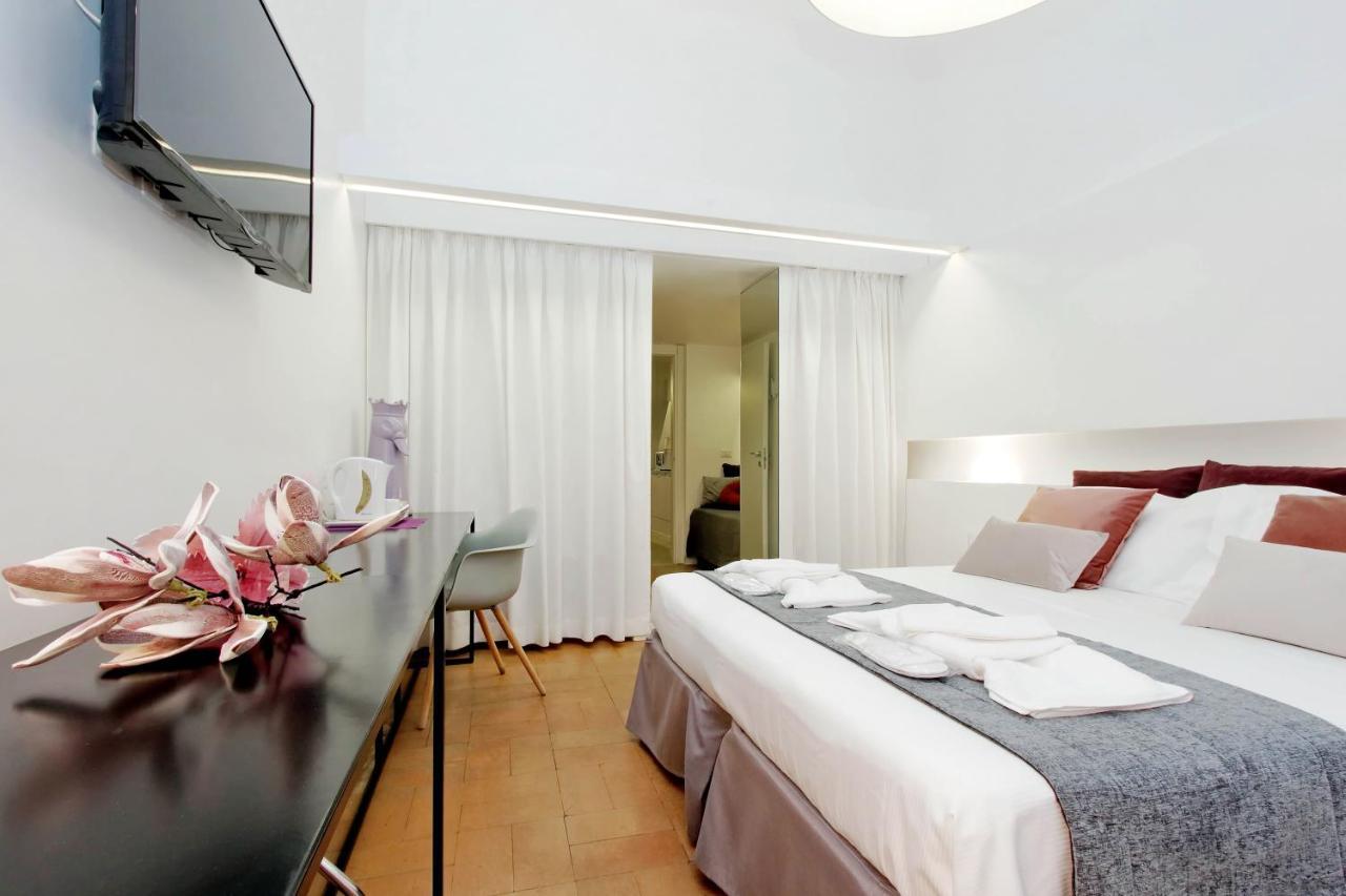 Ferienwohnung B&G Navona Rom Exterior foto