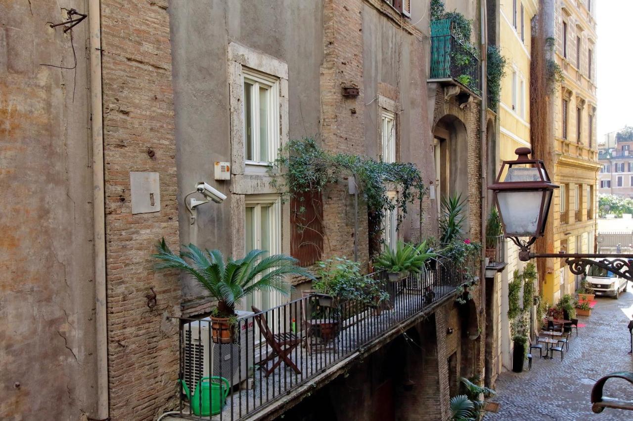 Ferienwohnung B&G Navona Rom Exterior foto