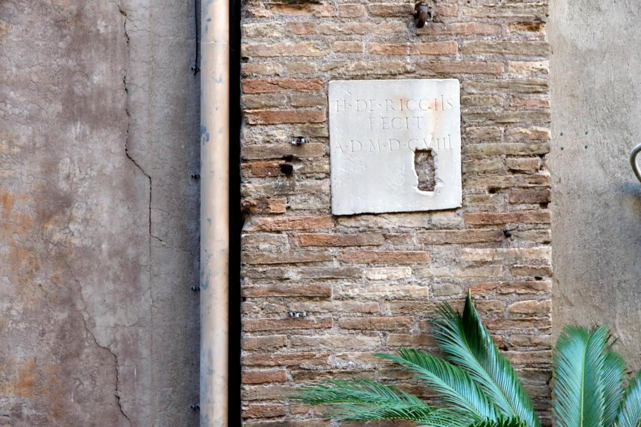 Ferienwohnung B&G Navona Rom Exterior foto